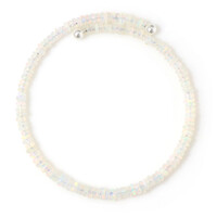 Welo Opal Steel Bangle (Riya)