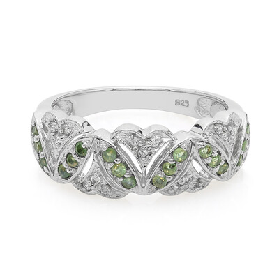 Alexandrite Silver Ring
