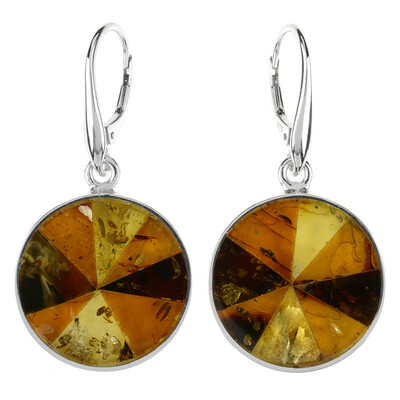 Baltic Amber Silver Earrings (dagen)