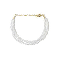 Zircon Silver Bracelet