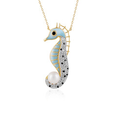 Freshwater pearl Silver Necklace