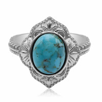 Turquoise Silver Ring