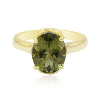 9K Fort Dauphin Apatite Gold Ring (Tenner Diniz)