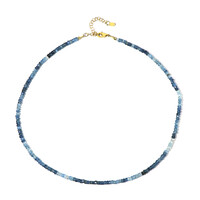 Santa Maria Aquamarine Silver Necklace