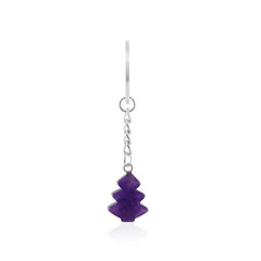 Amethyst Key ring