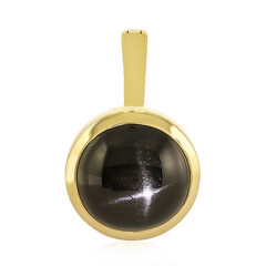 Indian star diopside Silver Pendant