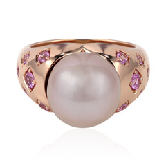 Ming Pearl Silver Ring (TPC)