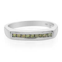 Alexandrite Silver Ring