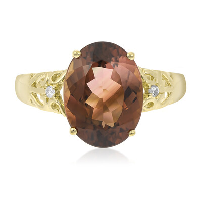 14K Congo Neon Tourmaline Gold Ring (CIRARI)