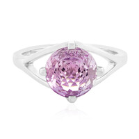 Rose de France Amethyst Silver Ring (PHANTASIA)