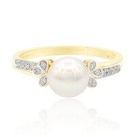 9K Akoya Pearl Gold Ring (TPC)