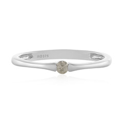 9K I4 (J) Diamond Gold Ring