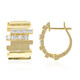 14K I1 (H) Diamond Gold Earrings (CIRARI)