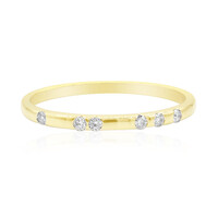 9K SI1 (G) Diamond Gold Ring