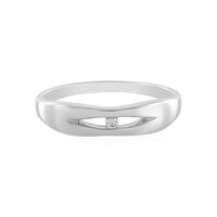 9K Flawless (F) Diamond Gold Ring (LUCENT DIAMONDS)