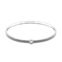 Welo Opal Silver Bangle