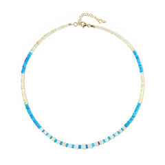 Welo Opal Silver Necklace