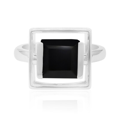 Indochinite Silver Ring