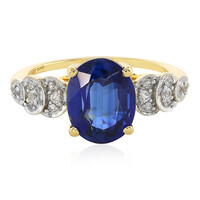 9K Kyanite Gold Ring (Odyssey by Hannah)