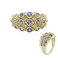 9K Tanzanite Gold Ring (KM by Juwelo)