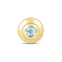 Ratanakiri Zircon Silver Pendant