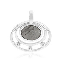 Aletai-Meteorite Silver Pendant