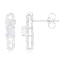 Turkish Chalcedony Silver Earrings