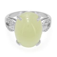Capillitas Aragonite Silver Ring