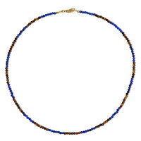 Lapis Lazuli Silver Necklace
