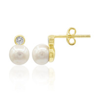 Freshwater pearl Silver Earrings