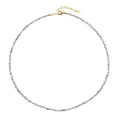 Silver Diamond Silver Necklace