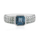 9K London Blue Topaz Gold Ring (KM by Juwelo)