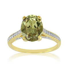 Zultanite Silver Ring
