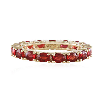 9K Tanzanian Ruby Gold Ring