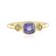 Tanzanite Silver Ring(Adela Silber)