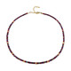 Madagascar Ruby Silver Necklace
