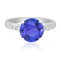 14K AAA Tanzanite Gold Ring (CIRARI)