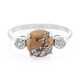 Sonora Dendritic Silver Ring