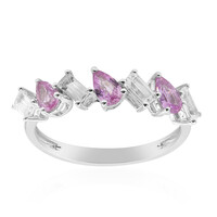 18K Pink Sapphire Gold Ring (CIRARI)