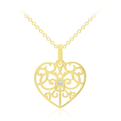 Zircon Silver Necklace