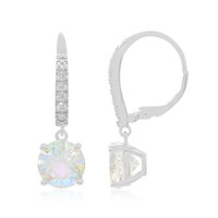 Moonlight Quartz Silver Earrings