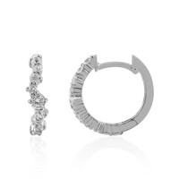 Zircon Silver Earrings
