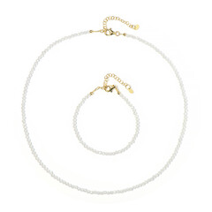 Zircon Silver Set