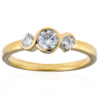 18K SI Diamond Gold Ring
