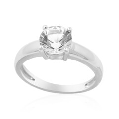 Danburite Silver Ring
