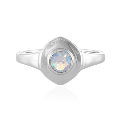 Welo Opal Silver Ring (MONOSONO COLLECTION)