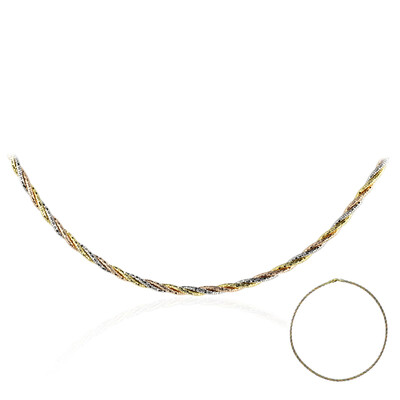 Silver Necklace (MONOSONO COLLECTION)