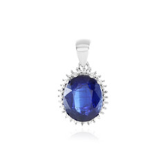 Kyanite Silver Pendant