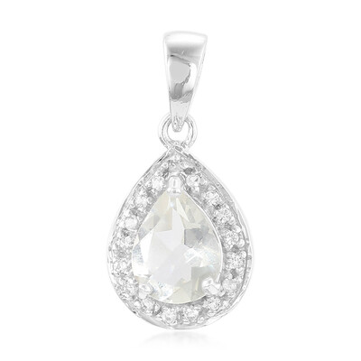 Orthoclase Silver Pendant