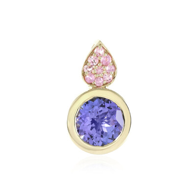 9K Tanzanite Gold Pendant